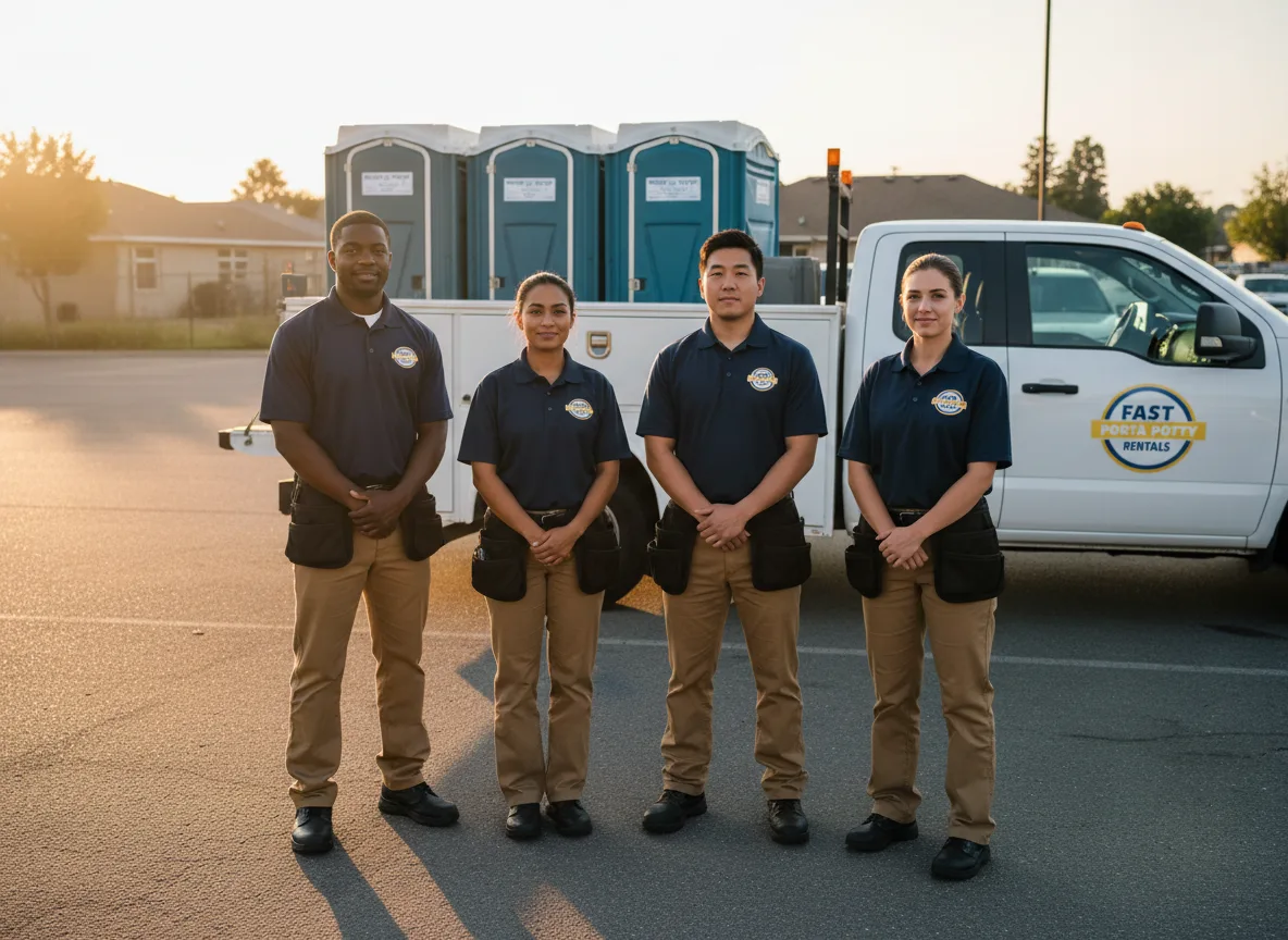 Standard Porta Potty Rentals company in Bad Axe, MI