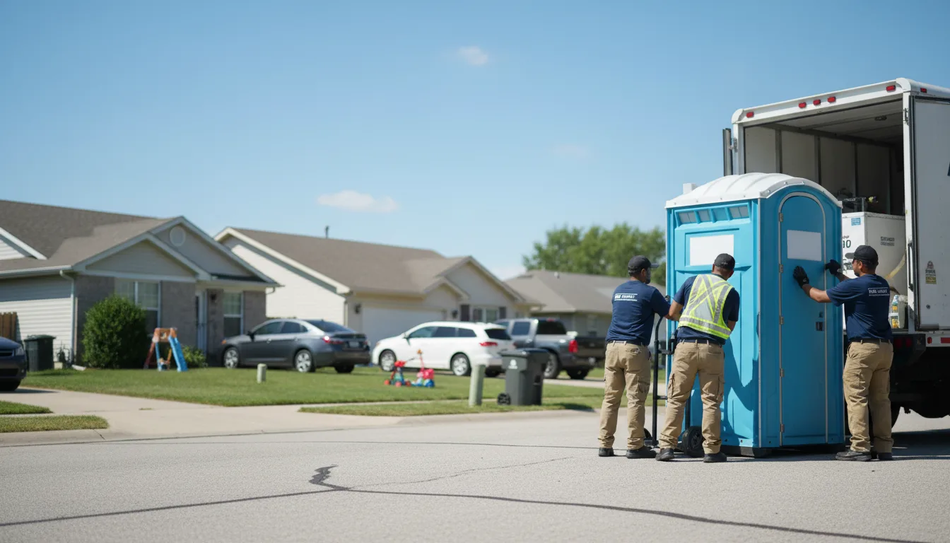 Standard Porta Potty Rentals in Bad Axe, MI near me